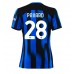 Inter Milan Benjamin Pavard #28 Kopio Koti Pelipaita Naisten 2023-24 Lyhyet Hihat
